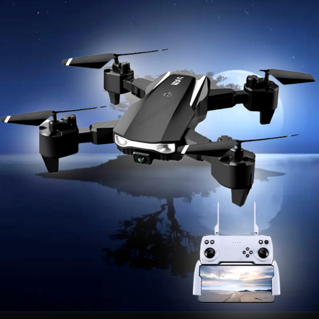 Drone Profissional de Camera Dupla 4K HD Wifi Suporte Celular S90
