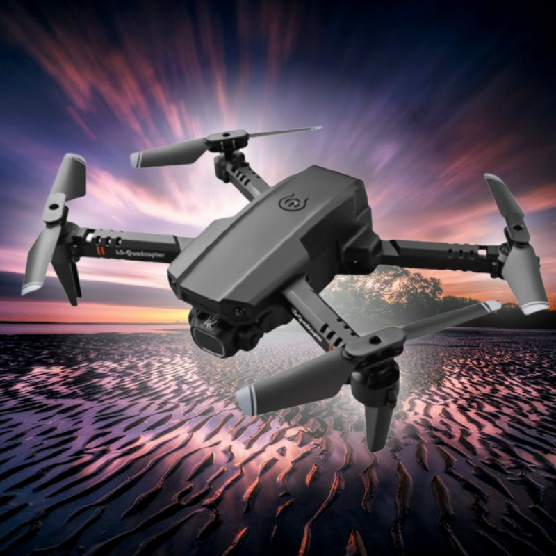 Drone Câmera HD Wifi e GPS Com Suporte Celular/HDPROX4