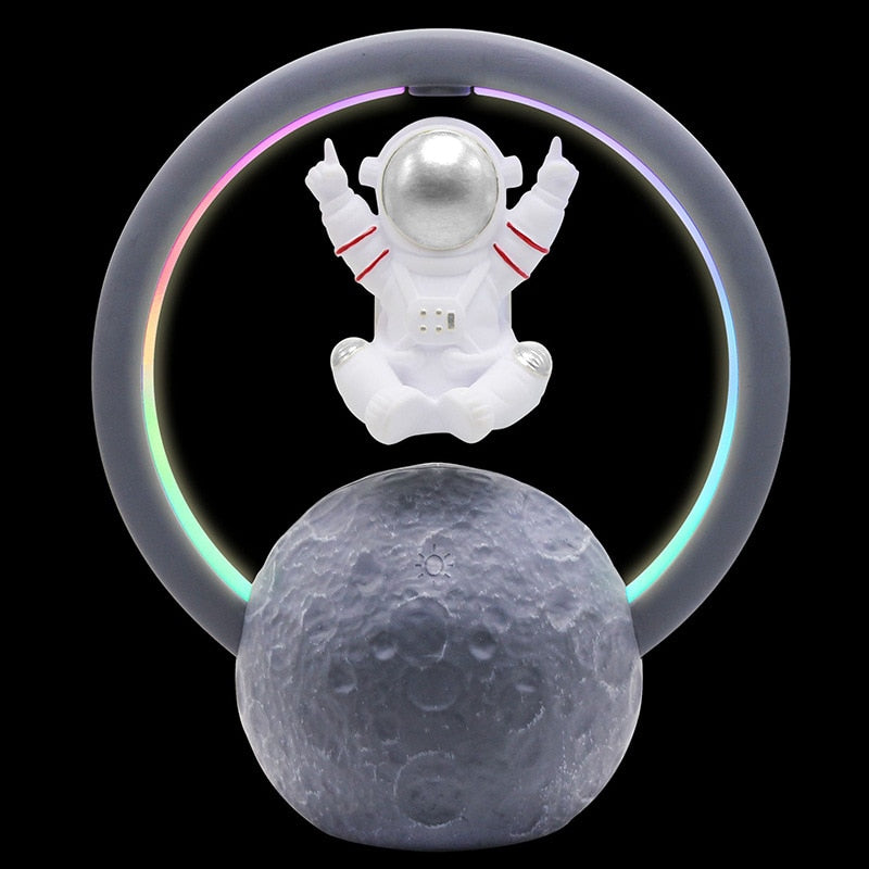 Boneco Bluetoooth Astronauta com rádio e som embutidos