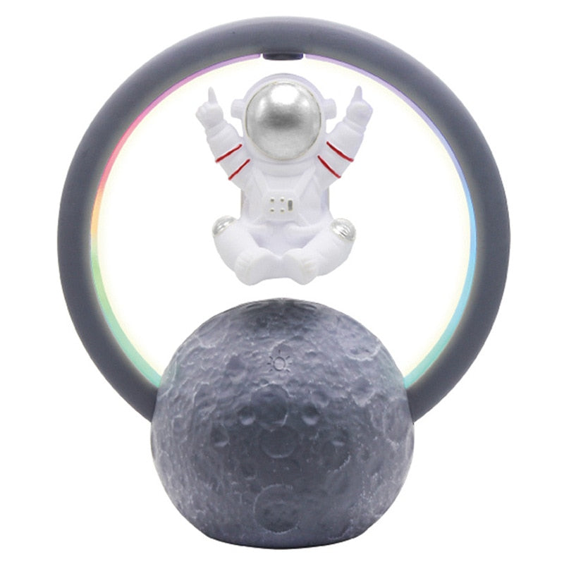 Boneco Bluetoooth Astronauta com rádio e som embutidos