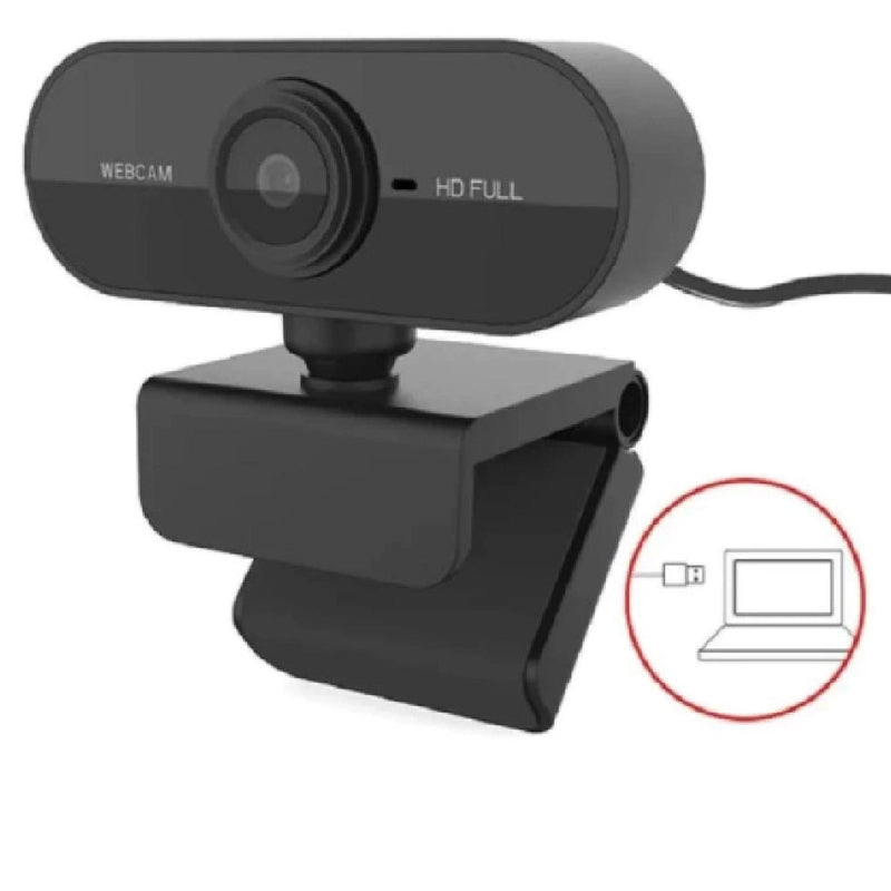 Webcam 1080p Full Hd