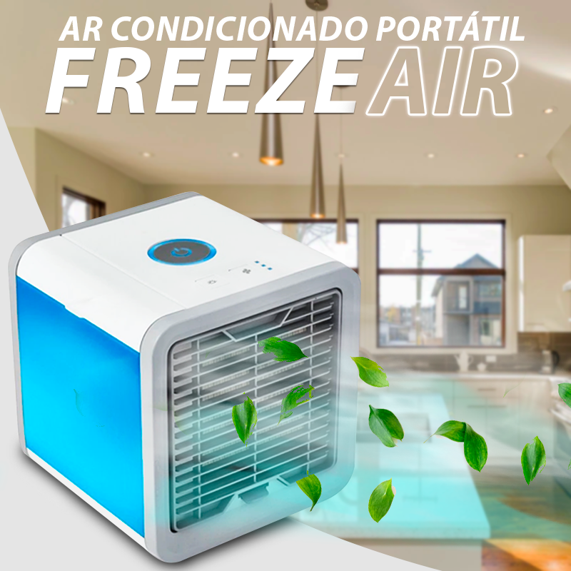 Ar Condicionado Para Casa Portátil 3 em 1 - Freeze Air